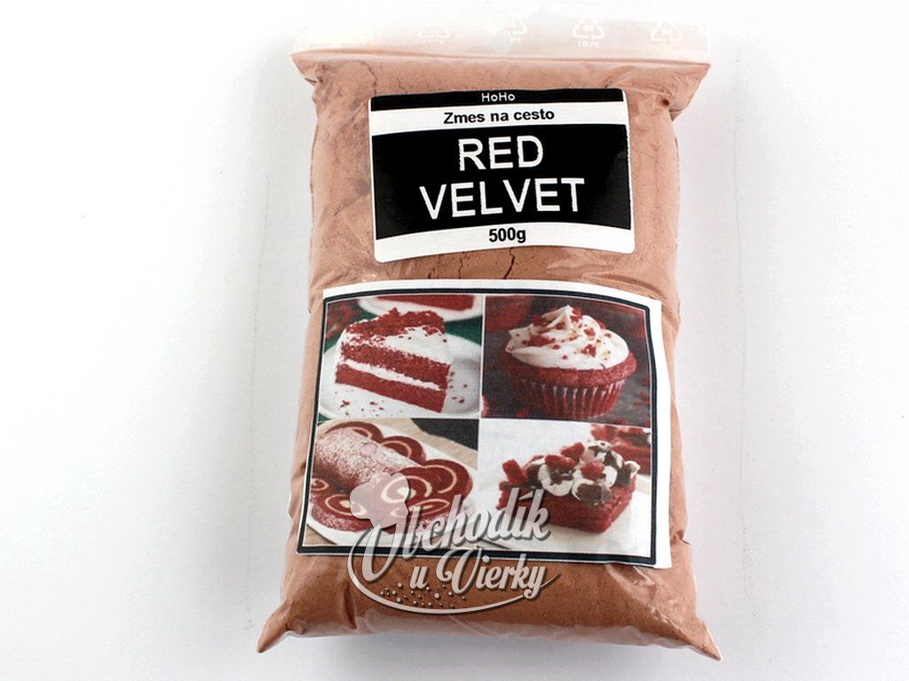 Zmes na červený korpus Red Velvet
