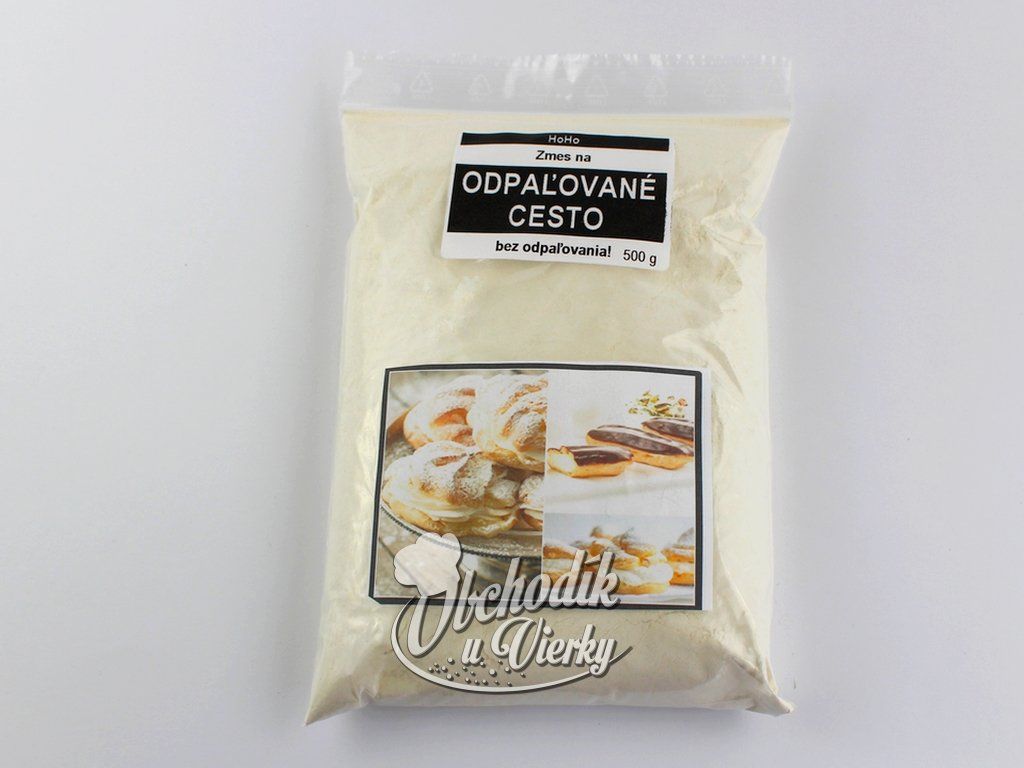 Zmes na odpaľované cesto bez odpaľovania